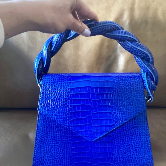 Anima Iris Cersei Zaza Grande Bag w/ Shoulder Strap (NWT) - Picture 6 of 8